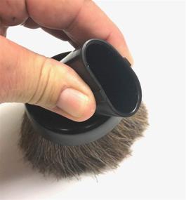 img 1 attached to 🧹 Efficient Dusting Made Easy: MP Maresh Products Soft Touch Fluffy Dust Brush Attachment for Shop Vac 1 1/4" Vacuum Cleaners