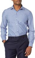 buttoned fitted spread collar non iron bengal men's clothing for shirts логотип