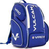 🎒 gray vulcan vpro pickleball backpack logo