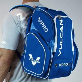 img 1 attached to 🎒 Gray Vulcan VPRO Pickleball Backpack