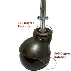 img 1 attached to РИЛИДРИ Антикварные колесики для мебели из твердой древесины