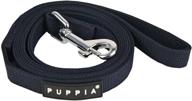 🐾 authentic two tone puppia lead: enhance your dog's style and comfort logo