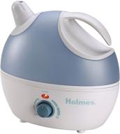 🏢 enhance indoor air quality with the holmes personal ultrasonic humidifier hm500tg, 0.4-gal logo