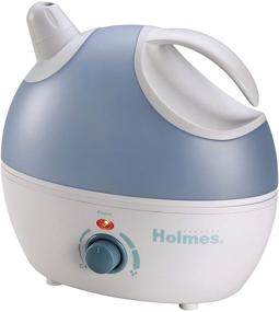 img 1 attached to 🏢 Enhance Indoor Air Quality with the Holmes Personal Ultrasonic Humidifier HM500TG, 0.4-Gal