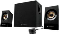 🔊 renewed logitech z533 2.1ch 60 watts stereo speakers & subwoofer, model 980-001053 logo