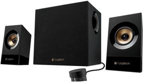 img 4 attached to 🔊 Renewed Logitech Z533 2.1ch 60 Watts Stereo Speakers & Subwoofer, Model 980-001053