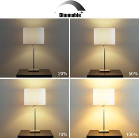 img 1 attached to Luxvista Dimmable Edison Equivalent Vintage