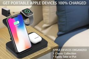 img 1 attached to DIGIBLUSKY Wireless Charger Charging Qi Certified