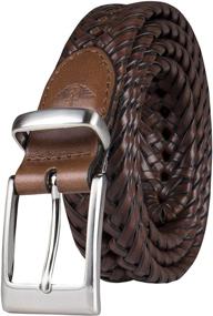 img 4 attached to 🕶️ Dockers Metal Laced Braid Men's Accessories for Men