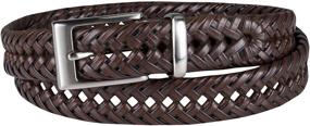 img 3 attached to 🕶️ Dockers Metal Laced Braid Men's Accessories for Men