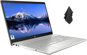 img 4 attached to 💻 Latest HP Pavilion 15 inch FHD Touchscreen Laptop - Ideal for Business or Students, Intel Core i5-1035G1 Processor (Up to 3.6GHz), 16GB DDR4 RAM, 512GB PCIe SSD, WiFi, Bluetooth, HDMI, Windows 10