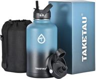 taketau insulated stainless leakproof thermal logo