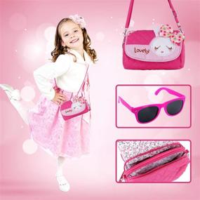img 3 attached to GINMIC Kids Makeup Kit Sunglasses