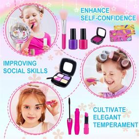 img 2 attached to GINMIC Kids Makeup Kit Sunglasses