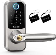 🔒 hornbill smart lock: keyless fingerprint entry with touchscreen keypad, bluetooth connectivity, and reversible handle логотип