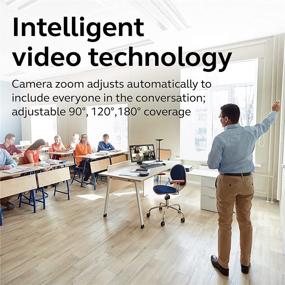 img 2 attached to 📷 Jabra PanaCast 180° Panoramic-4K Video Camera: Ultimate Solution for Inclusive Conferencing & Distance Learning