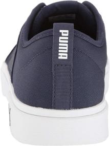 img 2 attached to 👟 PUMA White Gray Violet Men's Fashion Sneakers - Premium Men's Shoes