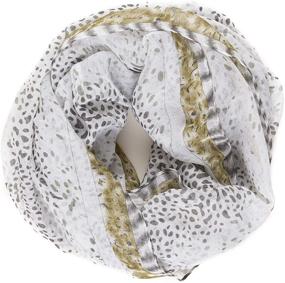 img 3 attached to Infinity Lightweight Fashion Scarves I P077 4 Women's Accessories