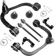 🚘 autosaver88 - front control arm kit for 2007-2014 ford expedition, 2009-2014 f-150, 2007-2014 lincoln navigator - improved seo logo