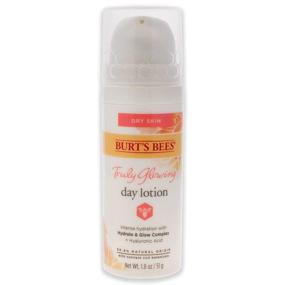 img 3 attached to 🌞 Burt's Bees Truly Glowing Day Lotion for Dry Skin - Unisex 1.8 oz, White, (I0115836)