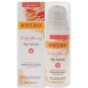 img 4 attached to 🌞 Burt's Bees Truly Glowing Day Lotion for Dry Skin - Unisex 1.8 oz, White, (I0115836)