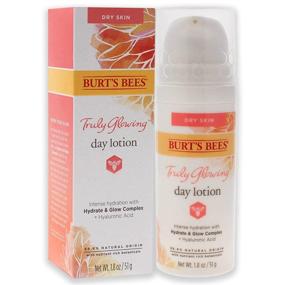 img 2 attached to 🌞 Burt's Bees Truly Glowing Day Lotion for Dry Skin - Unisex 1.8 oz, White, (I0115836)