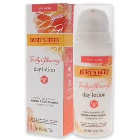 img 1 attached to 🌞 Burt's Bees Truly Glowing Day Lotion for Dry Skin - Unisex 1.8 oz, White, (I0115836)