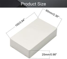 img 3 attached to Fielect Electronic Junction Enclosure 100X60X25Mm