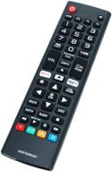 📺 universal replacement remote for lg tv models: 75uj6520-ua, 55uj6520-ud, 49uj6300-ua, 49lj5500-ua, 32lj550b-ua, 32lj550b-ub, 43uj6050-uc, 43uj6200-ua, 49uj6200-ua, 55uj6200-ua, 65uj6200-ua, 49uj620m-ua, 43uj6300-ua logo