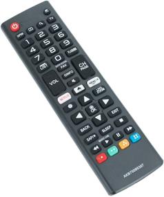 img 3 attached to 📺 Universal Replacement Remote for LG TV Models: 75UJ6520-UA, 55UJ6520-UD, 49UJ6300-UA, 49LJ5500-UA, 32LJ550B-UA, 32LJ550B-UB, 43UJ6050-UC, 43UJ6200-UA, 49UJ6200-UA, 55UJ6200-UA, 65UJ6200-UA, 49UJ620M-UA, 43UJ6300-UA