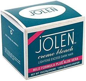 img 3 attached to Jolen Creme Bleach Formula - 1.2 oz for effective skincare