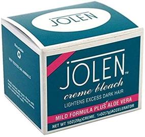 img 4 attached to Jolen Creme Bleach Formula - 1.2 oz for effective skincare