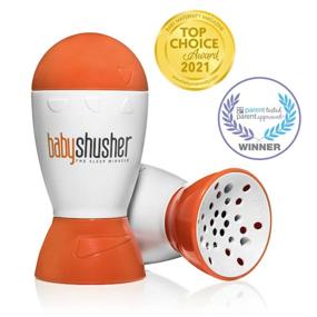 img 3 attached to 👶 Baby Shusher Sleep Miracle – Sound Machine for Babies – Soothing Rhythmic Human Voice for Quick Baby Sleep – Best Way to Help Baby Fall Asleep