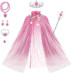 img 4 attached to 👑 Little Girls Princess Pieces by Fedio