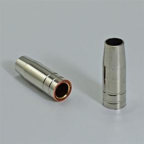 img 1 attached to 🔥 Набор горелки для сварки MIG MB15 15AK с контактным наконечником 0,9 мм, держателем, дефлектором, защитным кубком и горловиной горелки - комплект из 18 шт.