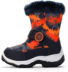 img 2 attached to Nova NF NFWB810 BlackMulti 12 Boys' Shoes : Outdoor