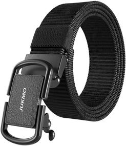 img 4 attached to 🔒 JUKMO Webbing Ratchet Automatic B Black: High-Grade Webbing with Smart Ratchet System for Ultimate Security and Convenience