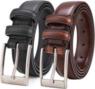 👔 premium mozeto genuine leather accessories for men: anti-cracking & elegant logo