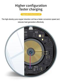 img 2 attached to Wireless Aviation Aluminum Charging Aibner