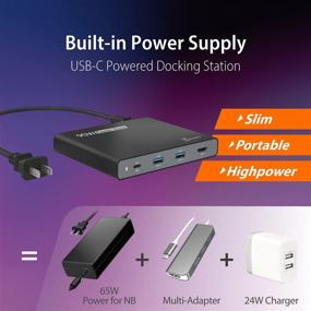 img 1 attached to J5Create USB C Travel Power Supply