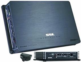 img 1 attached to 🔊 SSL EV2.2600 EVOLUTION 2600W MOSFET Amplifier: High Power, 2 Channel with Remote Subwoofer Control