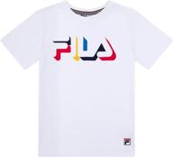 рубашка с коротким рукавом fila classic логотип