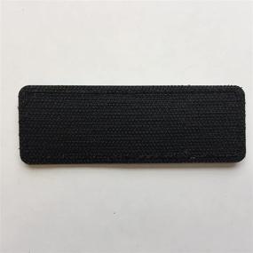 img 1 attached to 🤠 Sheriff Patch. High-Quality PVC Rubber Tactical Patch with Convenient Hook Fastener Backing. Discover uuKen Tactical Gear's Ultimate Sheriff Patch!