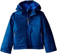 columbia sportswear shimmer jacket - детская одежда для мальчиков, размер xxs логотип