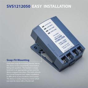 img 1 attached to 🔌 interVOLT 12V Stabilizer Voltage Regulator Power Conditioner - Non-Isolated, Heavy Duty, Rugged, 12V/5A (62W) Switchmode Converter - Model SVS1212050