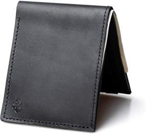 img 4 attached to American Snakebite Main Street Forge Men's Wallets, Card Cases & Money Organizers: Unleash Your Style!