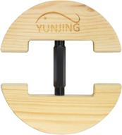 🧢 yunjing hat stretcher - wooden adjustable buckle for all caps | one size fits all (6-1/2 to 9-1/2) | heavy duty & easy to use логотип