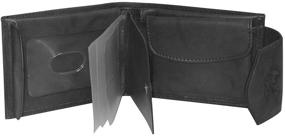 img 1 attached to 💼 Buxton Women's Convertible Billfold: chic and practical wallet for modern ladies