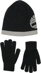 img 3 attached to 🧤 Warm and Stylish: Timberland Cuffed Magic Glove Wheat Boys' Accessories for Cold Weather