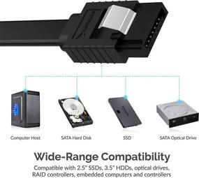 img 2 attached to 🔐 Sabrent Locking Drives with Straight Cable